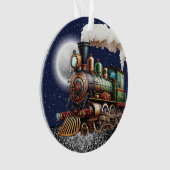 Smeermotorentraining Ornament (voorkant)