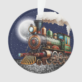 Smeermotorentraining Ornament