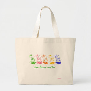 smeerzak grote tote bag