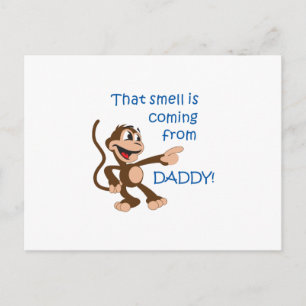 SMELL KOMEND VAN DADDY BRIEFKAART