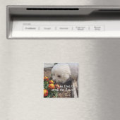 Smell the Flowers Magneet (Insitu (Vaatwasser))