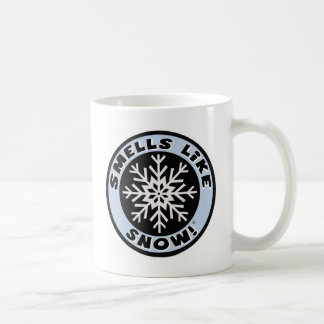 Smells als sneeuw! koffiemok