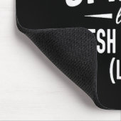 Smells Like Clean Laundry Lies Funny Sarcastic Quo Muismat (Hoek)