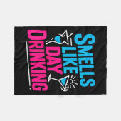 Smells Like Day Drinking _5  Fleece Deken (Voorkant (Horizontaal))