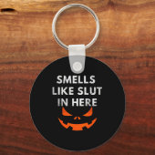 Smells Like In Here, Offensive Humor, Funny Hallow Sleutelhanger (Voorkant)