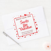 Smells Like Valentine Custom Candle Labels (Envelop)