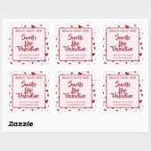 Smells Like Valentine Custom Pink Candle Labels (Vel)