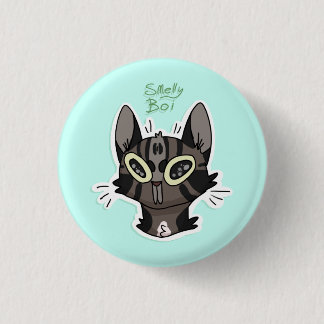 Smelly Boi Pin Ronde Button 3,2 Cm
