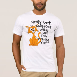 Smelly Cat T-shirt