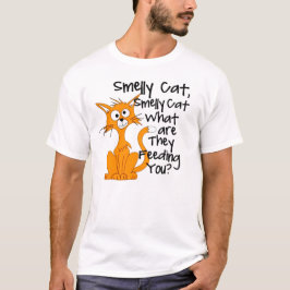 Smelly Cat T-shirt