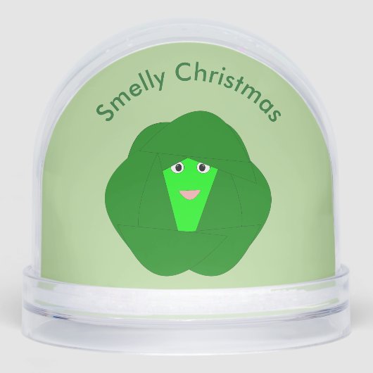 Smelly Christmas Brussels Sprout Custom (Avant)