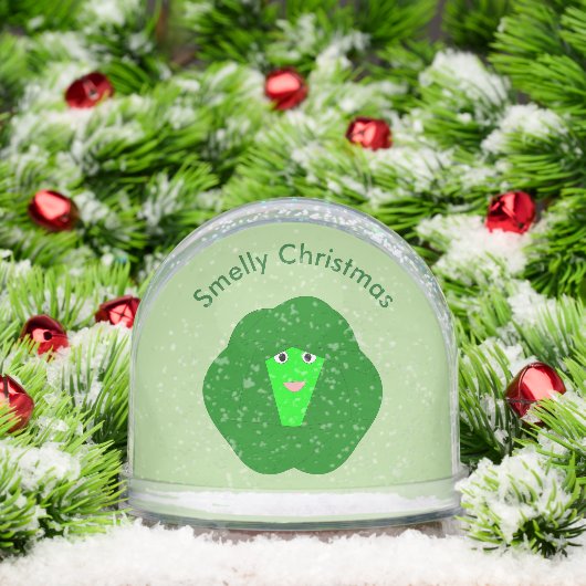 Smelly Christmas Brussels Sprout Custom (Noël)