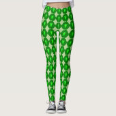 Smelly Christmas Brussels Sprout Leggings (Voorkant)
