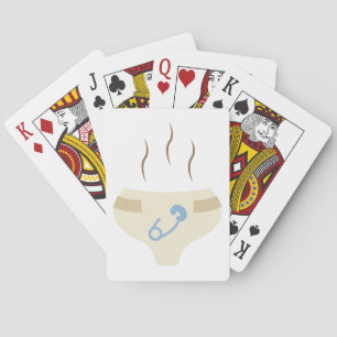 Smelly Diaper Pokerkaarten