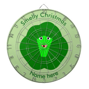 Smelly Kerstmis Brussel Sprout Dart Board Dartbord