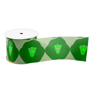 Smelly Kerstmis Brussel Sprout Ribbon Lint