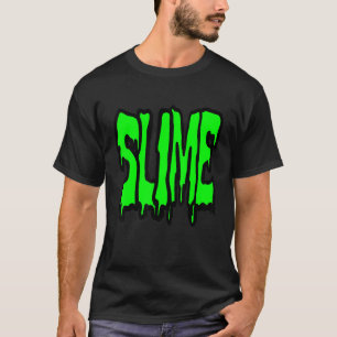 Smelly nasty green horror slib t-shirt