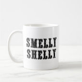 Smelly Shelly Koffiemok (Links)