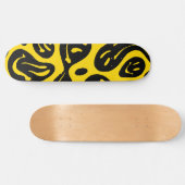 Smelt Happy Face Skateboard (Horizontaal)