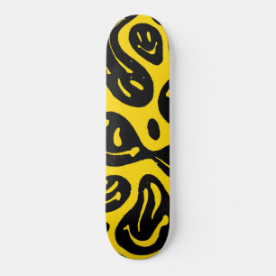 Smelt Happy Face Skateboard