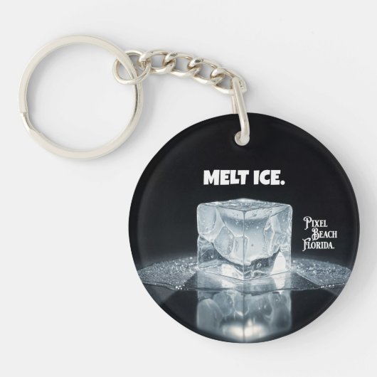 SMELT IJS. Sleutelhanger (Voorkant)