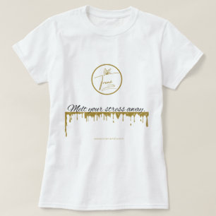Smelt je stress weg van het Shirt