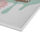 Smelt 'n' Drip Soft Serve Ice Cutting Board Snijplank (Hoek)