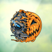 Smelt pomkin raamsticker (Vel 3)