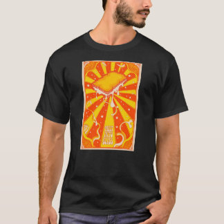 Smelt tot Bliss Gegrilde Kaas Sandwich T-shirt