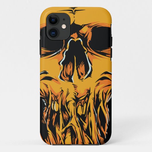 Smelt Zombie op mijn iPhone 5 Hoesje Sleeve (Achterkant)