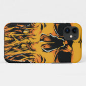 Smelt Zombie op mijn iPhone 5 Hoesje Sleeve (Achterkant (horizontaal))