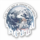 Smeltaarde Sticker (Voorkant)