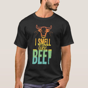 Smeltbonen als rundvlees t-shirt