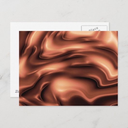 Smeltchocolade Briefkaart (Voorkant / Achterkant)