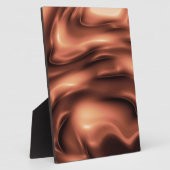 Smeltchocolade Fotoplaat (Zijkant)