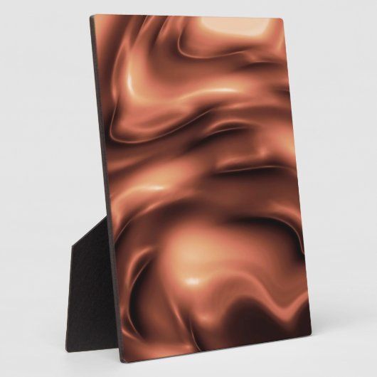 Smeltchocolade Fotoplaat (Zijkant)