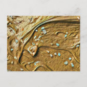 Smeltchocolade-ijskoeken sproinkles briefkaart (Voorkant)