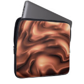 Smeltchocolade Laptop Sleeve (Voorkant Rechts)