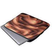 Smeltchocolade Laptop Sleeve (Voorkant onderkant)