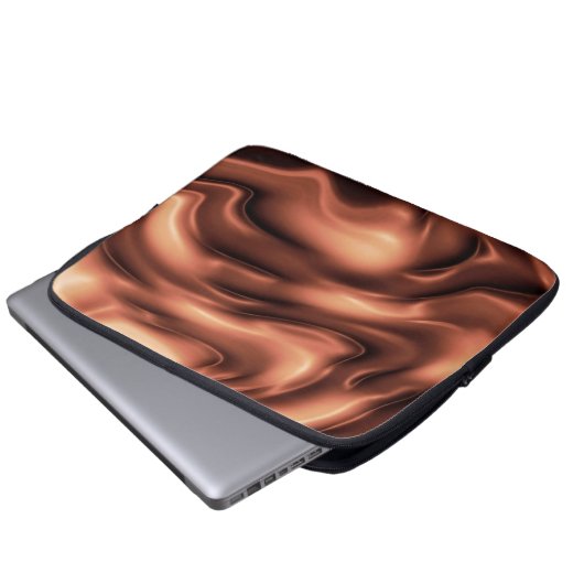 Smeltchocolade Laptop Sleeve (Voorkant onderkant)