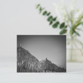 smelten briefkaart (Staand voorkant)