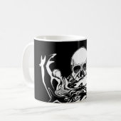 smelten koffiemok (Voorkant links)