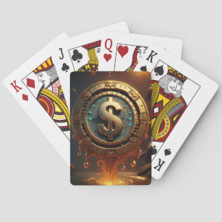 Smelten Poker Chip Speelkaarten