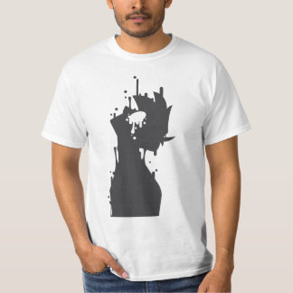 Smelten van het T-shirt T-shirt van Shadow Boy Ani