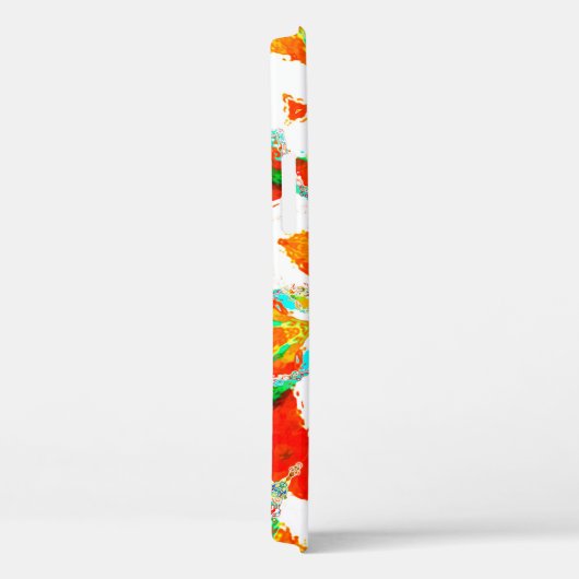 Smelten van kleurrijk symmetrisch patroon, keramis Case-Mate iPhone case (Achterkant / Rechts)