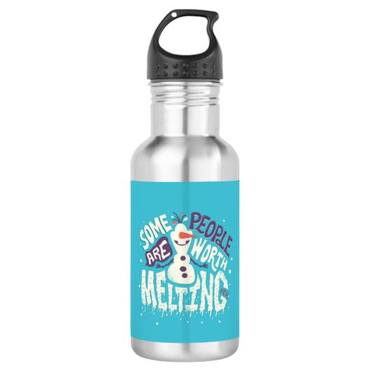 Smeltend Waterfles (Voorkant)