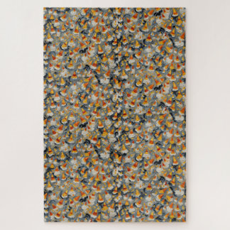 Smeltende Candy Corn Jigsaw Puzzel