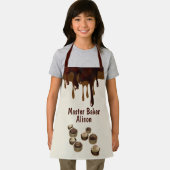 Smeltende Chocolade Chocolade Master Baker Kinder Schort (Insitu)