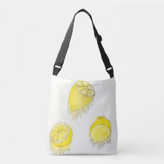 Smeltende Citrus Tote Crossbody Tas