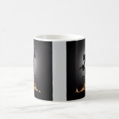 smeltende flamencodanser koffiemok (Center)